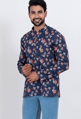 digital print cotton multicolor short kurta 2