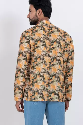 digital print cotton multicolor short kurta