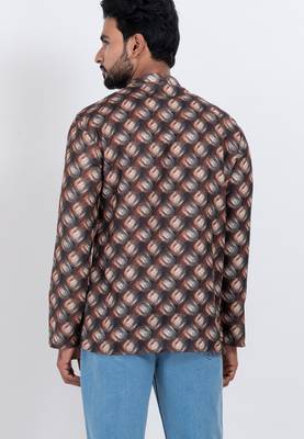 digital print cotton multicolor short kurta 3