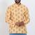 digital print cotton multicolor short kurta