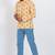 digital print cotton multicolor short kurta