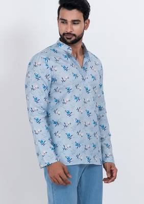 digital print cotton multicolor short kurta 2