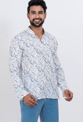 digital print cotton multicolor short kurta 2