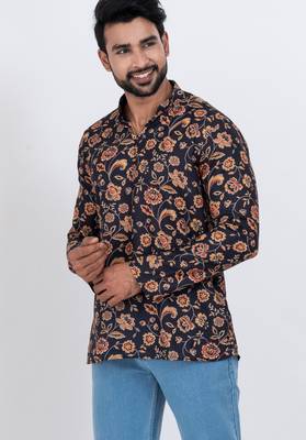 digital print cotton multicolor short kurta 2
