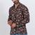 digital print cotton multicolor short kurta