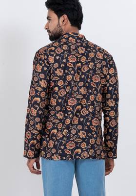 digital print cotton multicolor short kurta 3