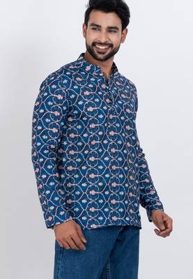 digital print cotton multicolor short kurta 2