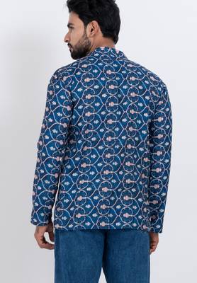 digital print cotton multicolor short kurta 3