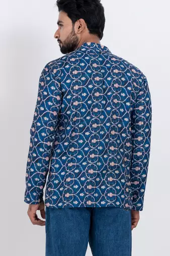 digital print cotton multicolor short kurta