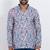 digital print cotton multicolor short kurta