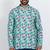 digital print cotton multicolor short kurta