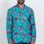 digital print cotton multicolor short kurta