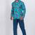 digital print cotton multicolor short kurta