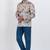 digital print cotton multicolor short kurta