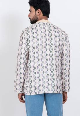 digital print cotton multicolor short kurta 3