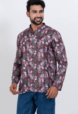 digital print cotton multicolor short kurta 2