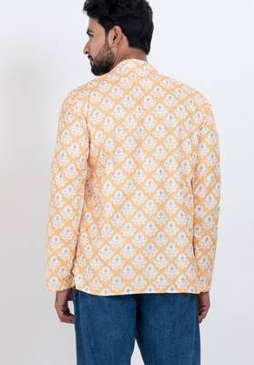 digital print cotton multicolor short kurta 3