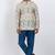 digital print cotton multicolor short kurta