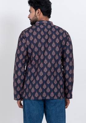 digital print cotton multicolor short kurta 3