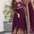 Designer gown is luxury clothing considered to be high quality made by zari thread & sequins embroidery.