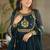 Designer gown is luxury clothing considered to be high quality made by zari thread & sequins embroidery.