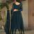 Designer gown is luxury clothing considered to be high quality made by zari thread & sequins embroidery.