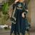 Designer gown is luxury clothing considered to be high quality made by zari thread & sequins embroidery.