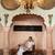 The luxury of our white chikan kari suit