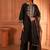 Black lawn embroidered co-ord set