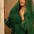 Stunning green embroidered co-ord set.