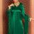 Stunning green embroidered co-ord set.