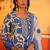 This breathable cotton set includes a beautifully tailored kurta