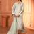 Sky blue embroidered co-ord set this beautiful 2-piece set