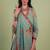 the set includes a classic anghrakha-style kurta straight pants