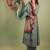 the set includes a classic anghrakha-style kurta straight pants