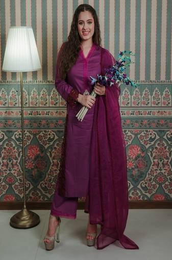 3 pc lawn coord set