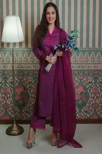 3 pc lawn coord set