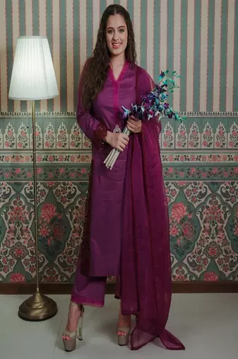 3 pc lawn coord set