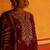 3 pc lawn kurta set in a stunning red shade beautifully crafted kurta straight pants  and a dupatta