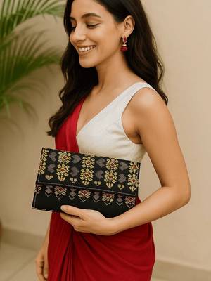Women's ethnic clutch 2
