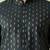 Ethnic motifs printed band collar pure cotton straight kurta