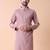 Mandarin collar straight cotton kurta