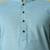 Mandarin collar straight cotton kurta