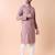 Mandarin collar straight cotton kurta