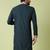 Mandarin collar floral embroidered thread work kurta