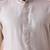 Mandarin collar straight cotton kurta