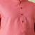 Mandarin collar straight cotton kurta