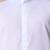 Men white solid kurta