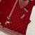 Red silk wedding semi stitched palazzo set