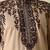 Mandarin collar floral embroidered thread work kurta